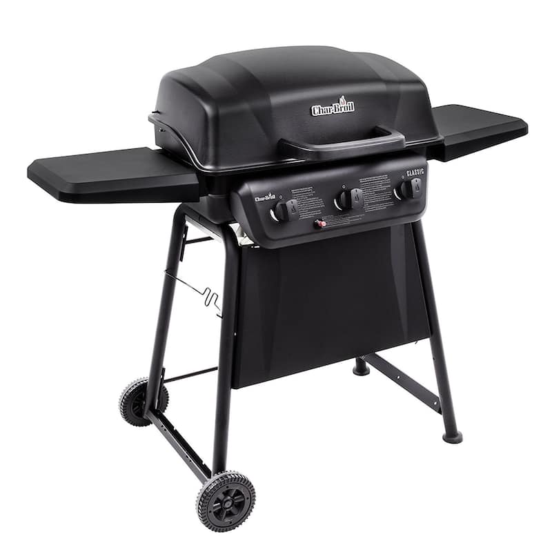 Char-Broil Classic 3-burner Gas Grill - Black