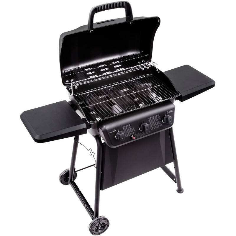 Char-Broil Classic 3-burner Gas Grill - Black