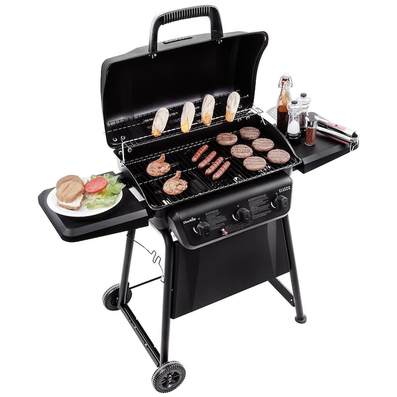 Char-Broil Classic 3-burner Gas Grill - Black