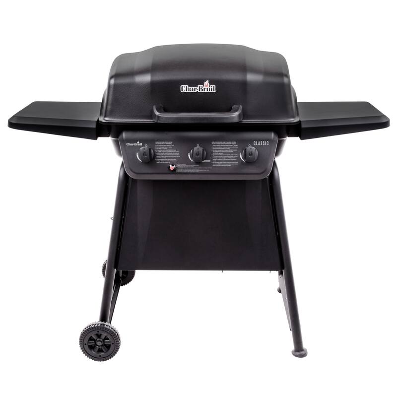 Char-Broil Classic 3-burner Gas Grill - Black