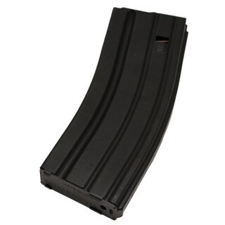 C Products Defense .223 SS Matte Black, 30 Round (Per 1) Black Follower