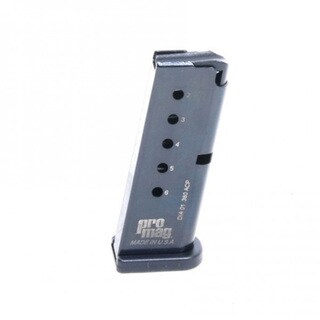 ProMag Diamondback .380 6 Rounds, Blue Steel Magazine