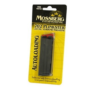 Mossberg 702 Plinkster, 22 Long Rifle,10 Round Mag, Blue