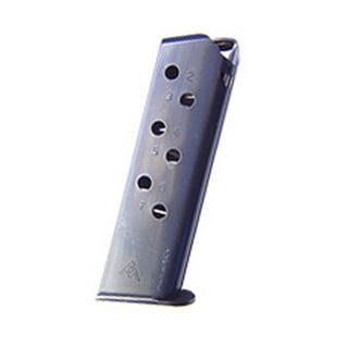 Mecgar Walther PPK/S 380 Magazine 7 Round, Flat Butt Plate, Blue