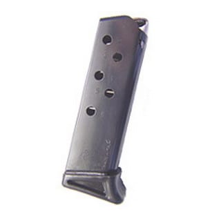 Mecgar Walther PPK 380 Magazine 6 Round, Finger Rest, Blue