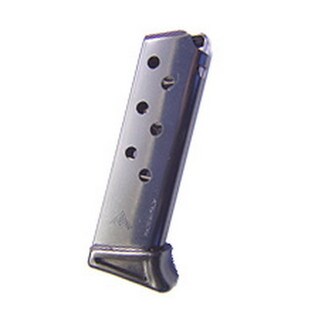 Mecgar Walther PPK 32 Magazine 7 Round, Finger Rest, Blue