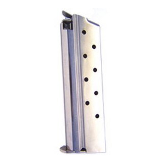 Mecgar 1911 10mm 8 Round Standard Nickel
