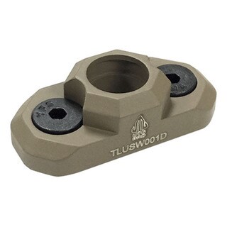 Leapers Inc. UTG PRO M-LOK� Standard QD Sling Swivel Adaptor, Flat Dark Earth Cerakote