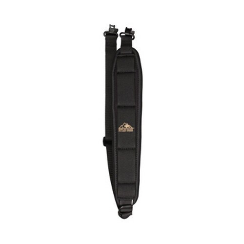 Butler Creek Rifle Sling Black w/Sewn in Swivels