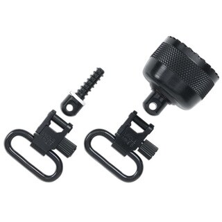 Uncle Mikes Cap Set QD Winchester 1200/1300 Black