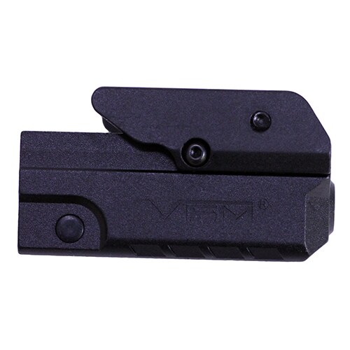 NcStar Compact Pistol Green Laser with Strobe, Black