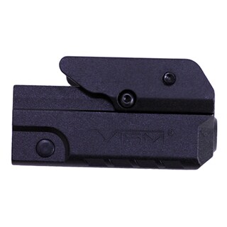 NcStar Compact Pistol Green Laser with Strobe, Black