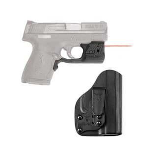 Crimson Trace Laserguard Pro M&P Shield, Red with Blade Tech IWB Holster, Boxed