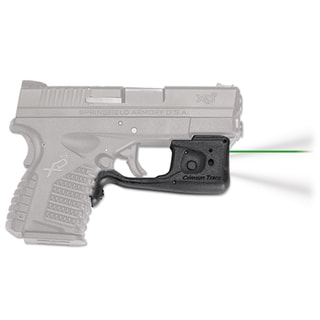 Crimson Trace Laserguard Pro Springfield XD-S, Green, Boxed