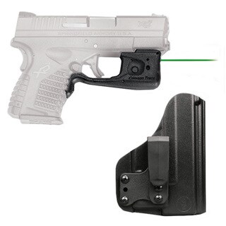 Crimson Trace Laserguard Pro Springfield, XD-S, Green Laser