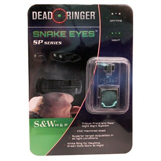 Dead Ringer Replacement Tritium Night Sight Smith & Wesson: M&P