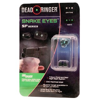 Dead Ringer Replacement Tritium Night Sight Sig Sauer