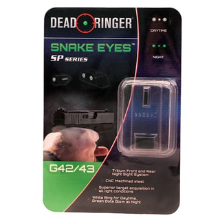 Dead Ringer Replacement Tritium Night Sight Glock 42