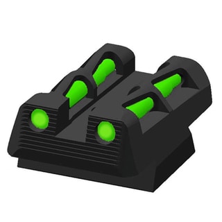 HIVIZ Sight Systems Litewave Rear Sight CZ 75, 83, 85, 97, and P-01