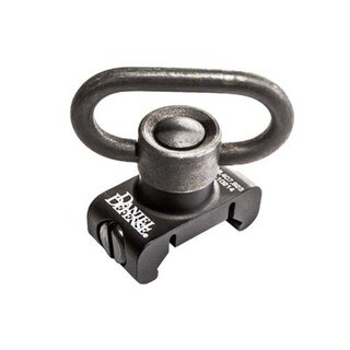 Daniel Defense Rail Mount QD Swivel Attachment w/Heavy Duty Sling Swivel