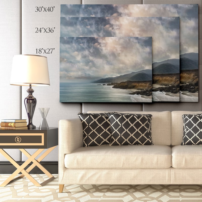 Calming Sea Canvas Wall Art