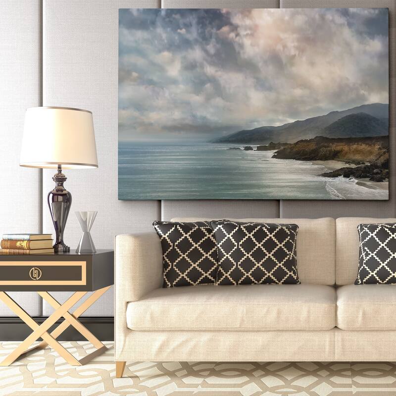 Calming Sea Canvas Wall Art