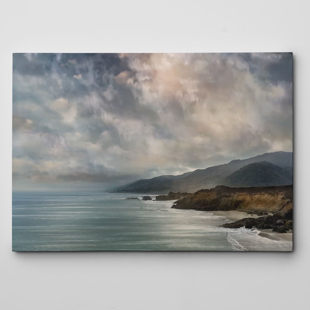 Calming Sea Canvas Wall Art