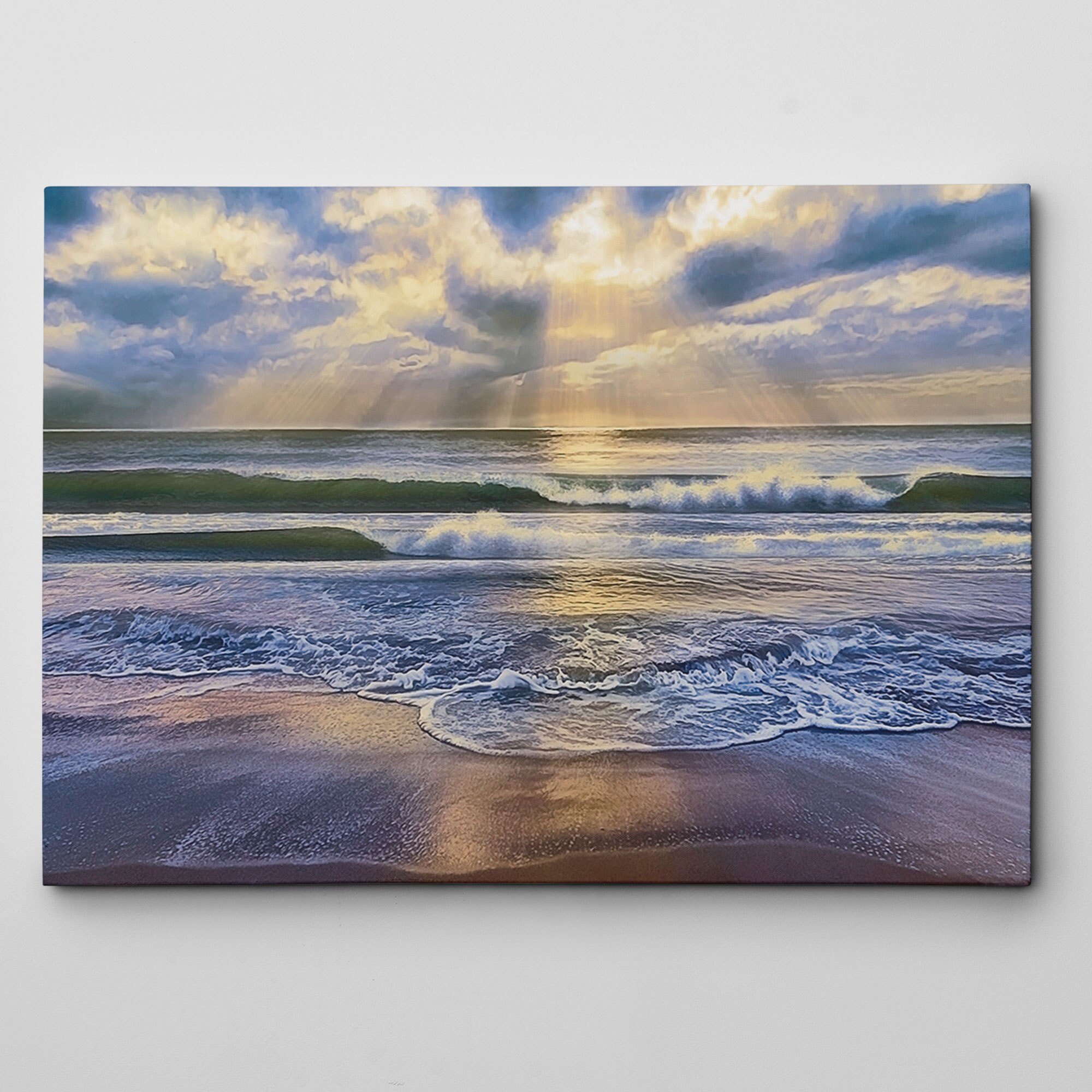 Wrapped Canvas - Bed Bath & Beyond