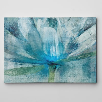 Blue Awakening Canvas Wall Art