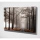 Misty Road Canvas Wall Art - On Sale - Bed Bath & Beyond - 14042624