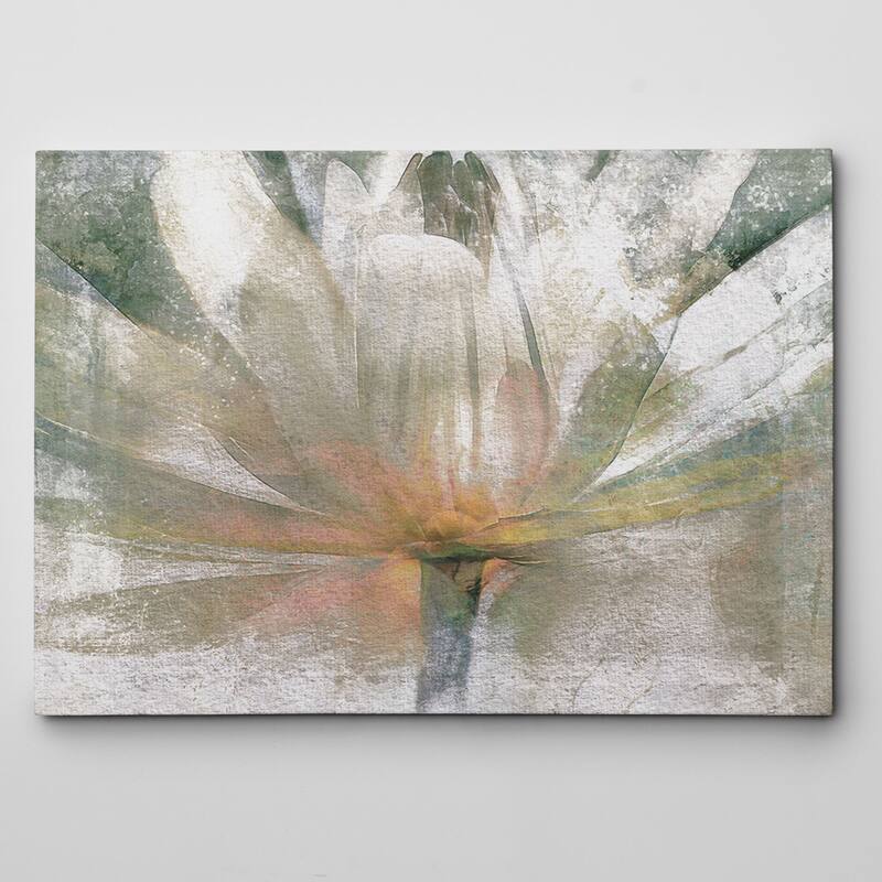 Lily Light Canvas Wall Art