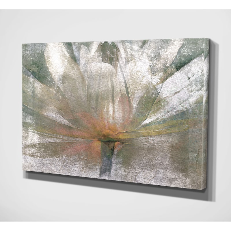 Lily Light Canvas Wall Art