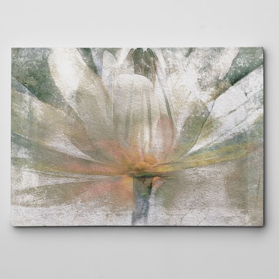 Lily Light Canvas Wall Art