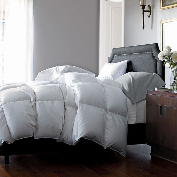 Plush Down Alternative Cotton Hypoallergenic Comforter