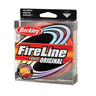 Berkley FireLine Fused Original Line Spool 1500 Yards, 0.008" Diameter, 10 lb Breaking Strength, Flame Green