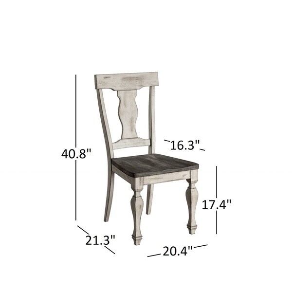 turned leg dining chair