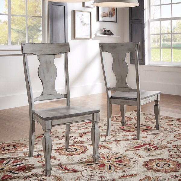 grey farmhouse dining chairs