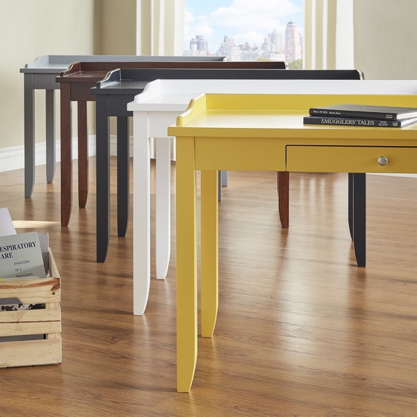 Lewis 1-Drawer Writing Desk by iNSPIRE Q Classic