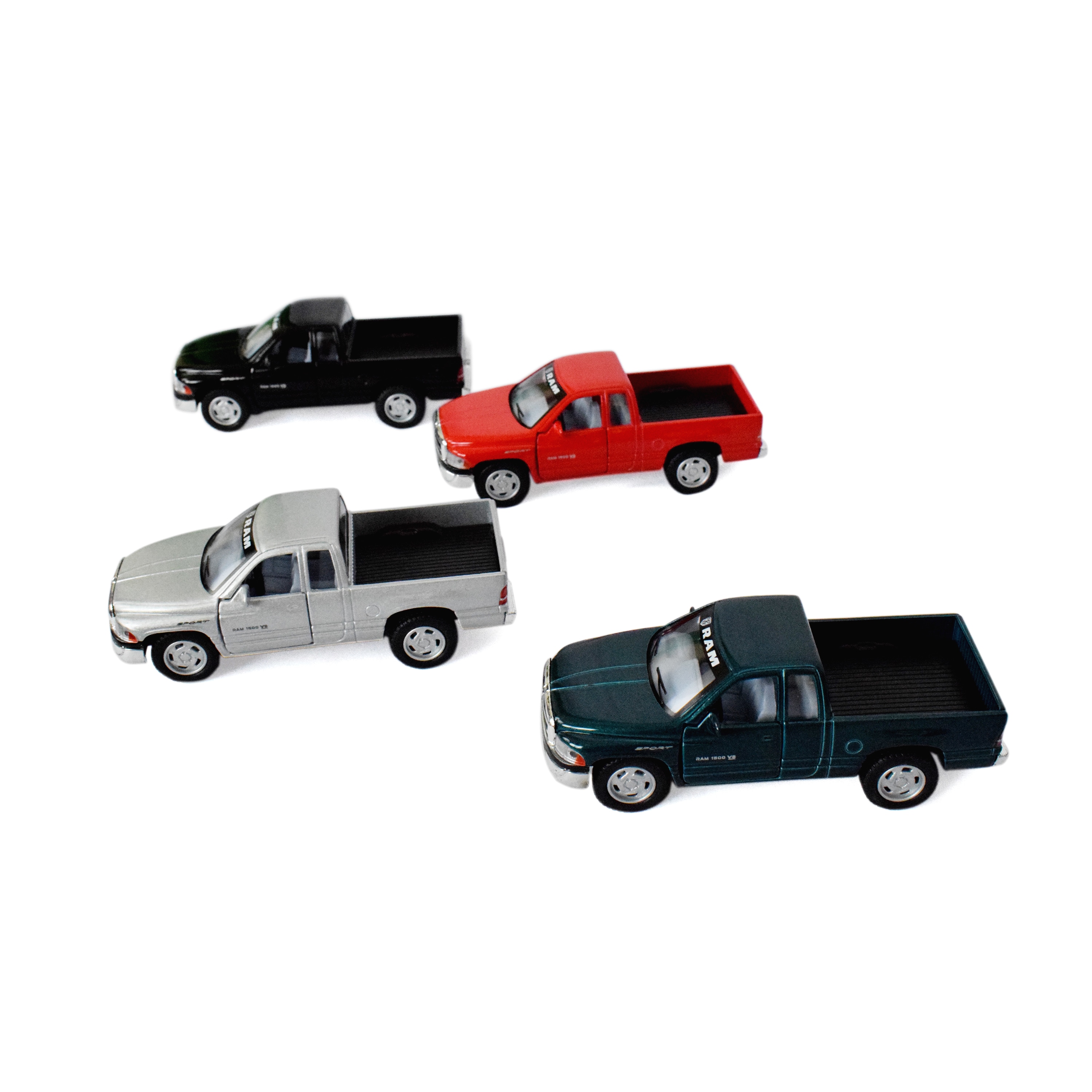 dodge ram 1500 scale models