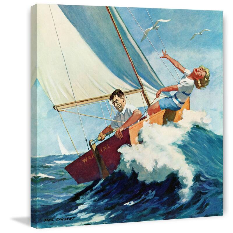 Marmont Hill - 'Free as a Bird' Painting Print on Wrapped Canvas - Multi-Color