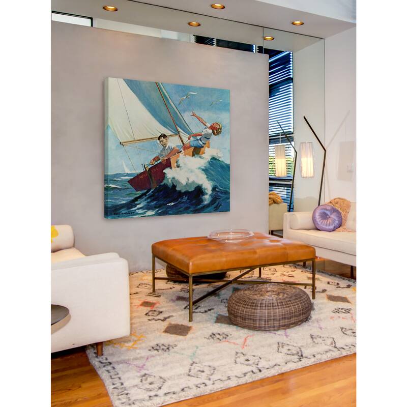 Marmont Hill - 'Free as a Bird' Painting Print on Wrapped Canvas - Multi-Color