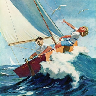 Marmont Hill - 'Free as a Bird' Print on Canvas