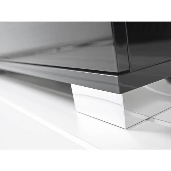 Shop Modern Life Payton High Gloss Black Nightstand Overstock 14044527