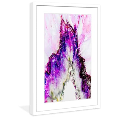 Marmont Hill - 'Fireworks' Framed Painting Print