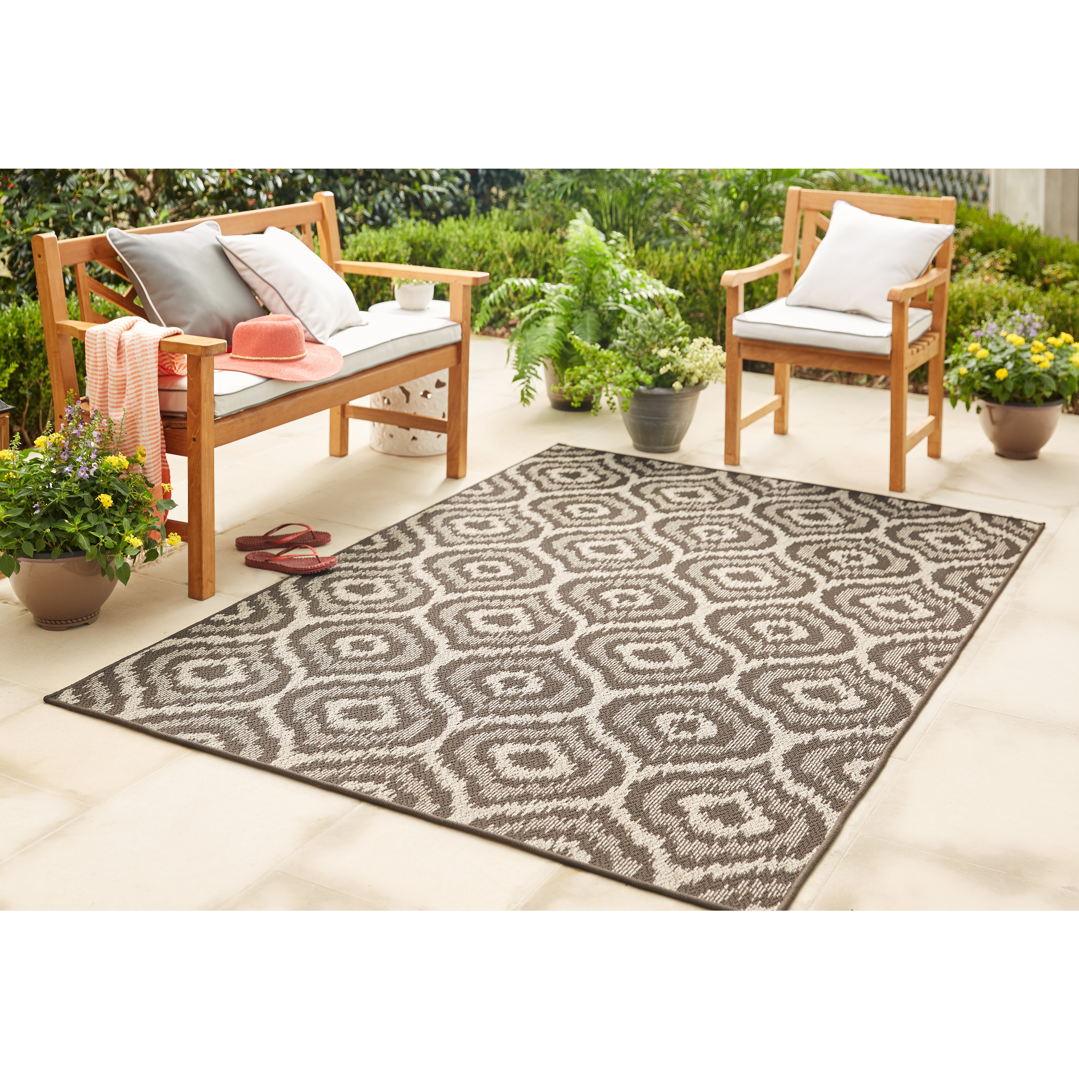 Shop Mohawk Oasis Morro Indoor Outdoor Area Rug 9 X 12 9 X 12 9 X 12 Overstock 14044560