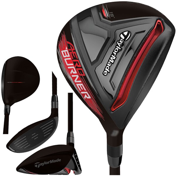 TaylorMade AeroBurner Black Fairway Wood