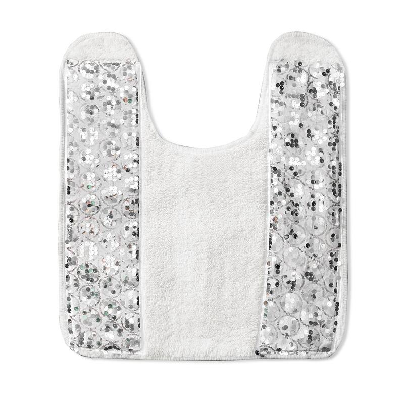 Luxury Bathroom Rug and Contour Rug Set or Separates