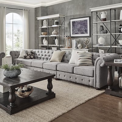 Buy Wood Rustic Sectional Sofas Online At Overstock Our Buy Wood Rustic Sectional Sofas Online At Overstock Our