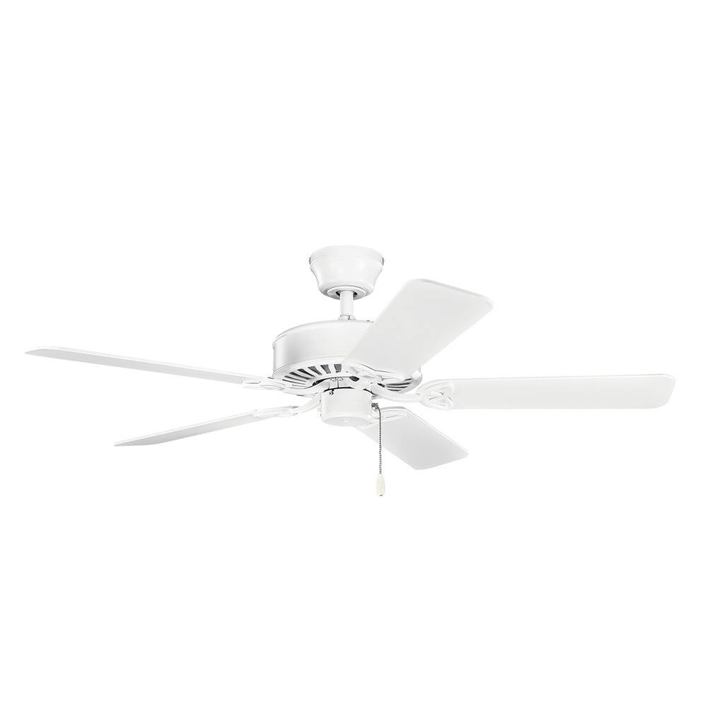 Kichler Lighting Renew ES Collection 50-inch Matte White Ceiling Fan