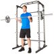 FITNESS REALITY 810XLT Power Cage with 800lb Weight Capacity - Thumbnail 9